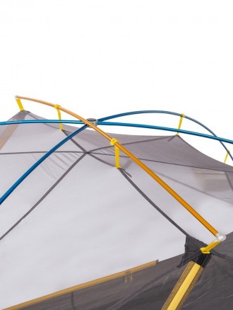 
METEOR LITE 3 – облегчённая трёхместная палатка с огромным внутренним пространс. . фото 7