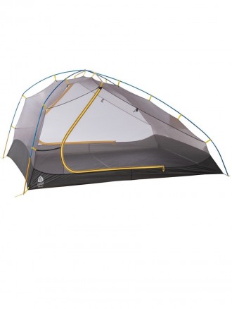 
METEOR LITE 3 – облегчённая трёхместная палатка с огромным внутренним пространс. . фото 5