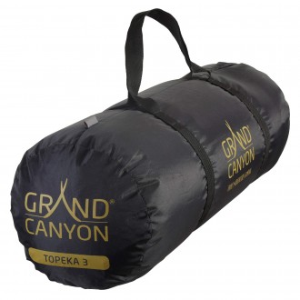 
Благодаря увеличенной ширине, палатка Grand Canyon Topeka 3 по существу имеет ф. . фото 5