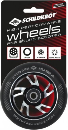 
Колеса запасные для трюкового самоката Schildkrot Hi Performance Wheels. Колеса. . фото 3