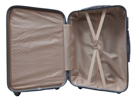 
Чемодан средний M ABS-пластик Milano bag 004 66×44×28,5см 75л Желтый Страна: Ег. . фото 5