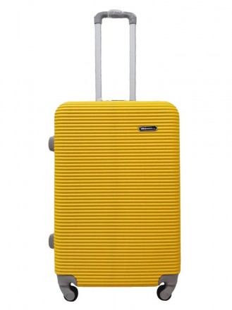 
Чемодан средний M ABS-пластик Milano bag 004 66×44×28,5см 75л Желтый Страна: Ег. . фото 2