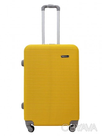 
Чемодан средний M ABS-пластик Milano bag 004 66×44×28,5см 75л Желтый Страна: Ег. . фото 1