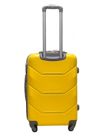 
Чемодан средний M ABS-пластик Milano bag 147M 66×46×29см 80л Желтый Страна: Еги. . фото 4