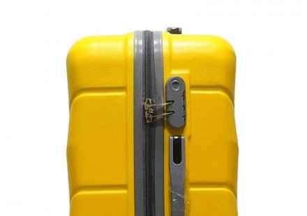 
Чемодан средний M ABS-пластик Milano bag 147M 66×46×29см 80л Желтый Страна: Еги. . фото 5