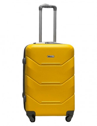 
Чемодан средний M ABS-пластик Milano bag 147M 66×46×29см 80л Желтый Страна: Еги. . фото 2