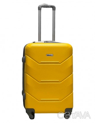
Чемодан средний M ABS-пластик Milano bag 147M 66×46×29см 80л Желтый Страна: Еги. . фото 1