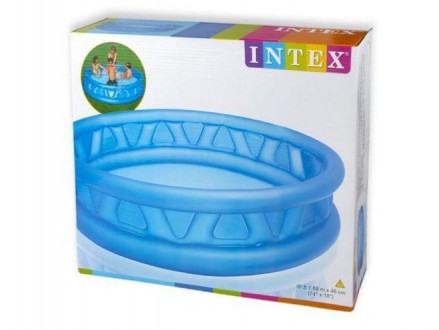 
Надувной детский бассейн Летающая тарелка Intex 58431 поможет вашим детям отдох. . фото 4