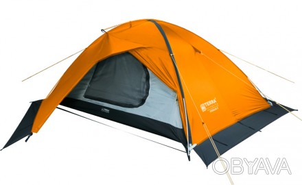 
Двухместная всесезонная палатка. Устойчивый наружный каркас и малый вес наиболе. . фото 1