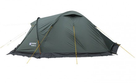 
Просторная и практичная трехместная палатка, используемая в течение всего года.. . фото 7