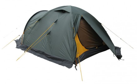 
Просторная и практичная трехместная палатка, используемая в течение всего года.. . фото 5