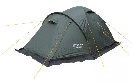 
Просторная и практичная трехместная палатка, используемая в течение всего года.. . фото 3