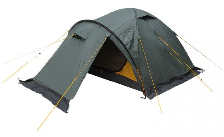 
Просторная и практичная трехместная палатка, используемая в течение всего года.. . фото 6