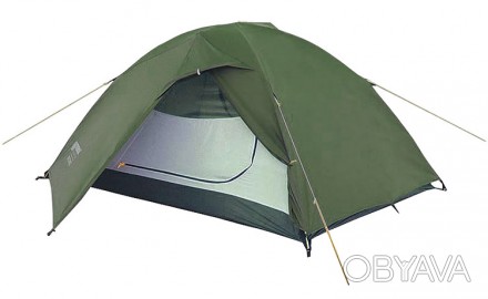 
Сверхлегкая двухместная всесезонная палатка . Облегченный вариант популярной па. . фото 1
