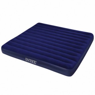 
Надувной матрас intex 64755 серии Classic Downy Bed – это универсальное спально. . фото 3