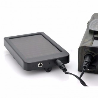 
Солнечная зарядка с аккумулятором для фотоловушек 9 вольт Портативная солнечная. . фото 4