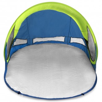 
Пляжная палатка-тент предназначена для защиты от ветра и солнца во время отдыха. . фото 5