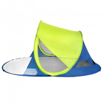 
Пляжная палатка-тент предназначена для защиты от ветра и солнца во время отдыха. . фото 3