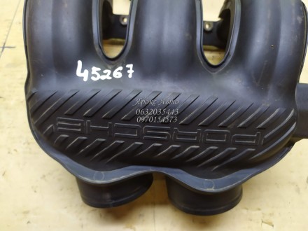 Коллектор впускной Porsche Boxster 986 (1996-2002) 2.7L 000045267. . фото 3