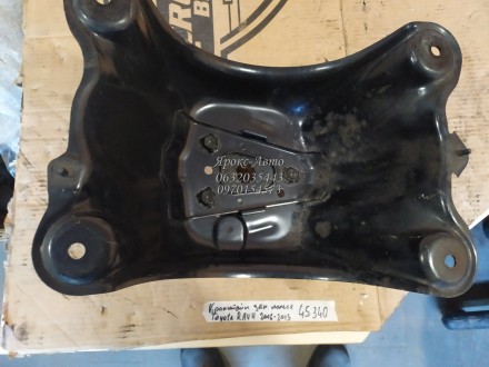 Кронштейн запасного колеса Toyota Rav 4 2006-2013 000045340. . фото 5