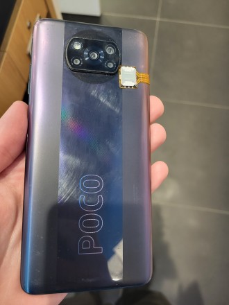 Продаю смартфон Poco X3 Pro б/у.  Це потужний пристрій, що пропонує приголомшлив. . фото 2