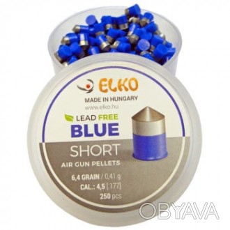 Пули для пневматического оружия Elko Blue Short 4.5мм 0.41г 85шт

Elko Blue Sh. . фото 1