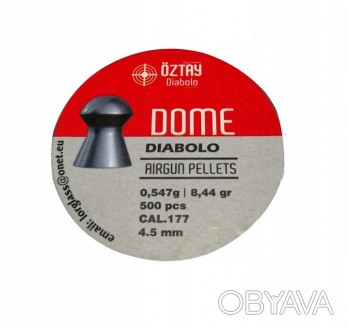 Крайне Точные пули для пневматического оружия 4,5 мм Oztay Dome. Очень хорошие у. . фото 1