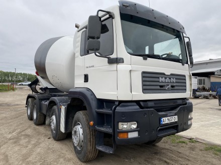 Автобетонозмішувач MAN TGA 35.430 Stetter 12m³ В Україні не працював!. Київ. фото 1 Автобетонозмішувач MAN TGA 35.430 Stetter 12m³ В Україні не працював!. Київ. фото 1
