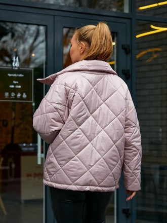 
Куртка деми женская батал короткая без капюшона.
Код 016909
Размер: 50-52, 54-5. . фото 8