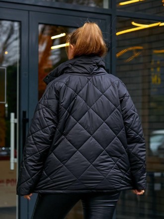 
Куртка деми женская батал короткая без капюшона.
Код 016909
Размер: 50-52, 54-5. . фото 4