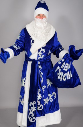 Дуже якісні костюми від виробника.
Костюми святого Миколая, дед мороз,снегурочк. . фото 13