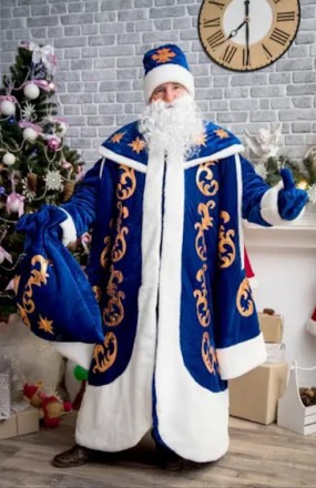 Дуже якісні костюми від виробника.
Костюми святого Миколая, дед мороз,снегурочк. . фото 2