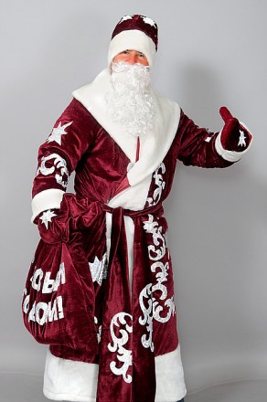 Дуже якісні костюми від виробника.
Костюми святого Миколая, дед мороз,снегурочк. . фото 12