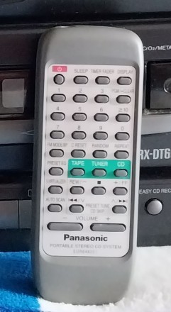 Двокасетна магнітола Panasonic RX-СT690.
Діамантова серія !
Шикарна, провірена. . фото 3