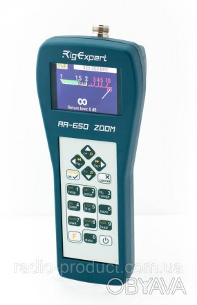 Specifications
Frequency range: 0.1 to 650 MHz
Frequency entry: 1 kHz resolution. . фото 1