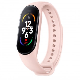 Фитнес-браслет Band M7 (Pink) | Смарт браслет. Киев. фото 1 Фитнес-браслет Band M7 (Pink) | Смарт браслет. Киев. фото 1