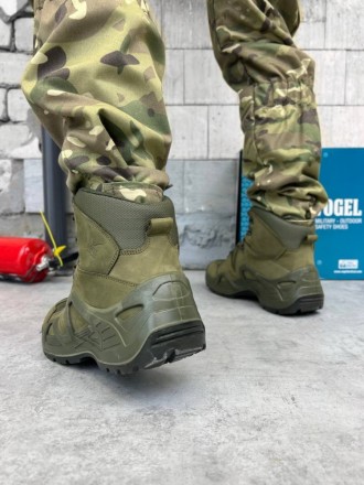 
 
 Тактичні військові черевики з мембранною (підходить на будь-яку пору року).
. . фото 7
