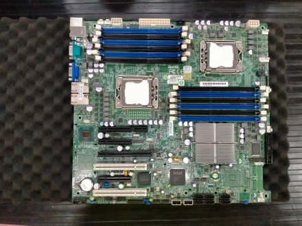 Материнская плата LGA 1366, SuperMicro X8DTI-F. Продається у зв'язку з обно. . фото 2