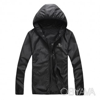 Ветровка велосипедная X-Tiger XM-CGY-16201 Black XL мужская велокуртка для велос