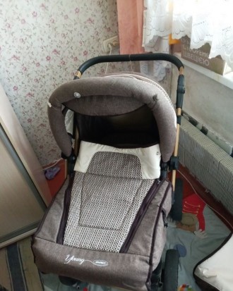 Продам детскую коляску, в отличном состоянии( после одного ребёнка), очень удобн. . фото 2