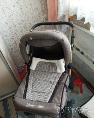 Продам детскую коляску, в отличном состоянии( после одного ребёнка), очень удобн. . фото 1