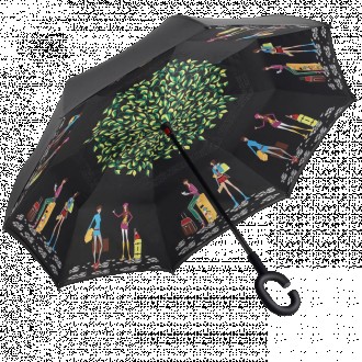 Оригинальный зонт обратного сложения - ваша защита во время дождя
Кто не мечтал . . фото 3