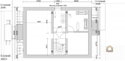 Продается новый трехэтажный дом из экологического красного керамического блока, . Приморский. фото 10