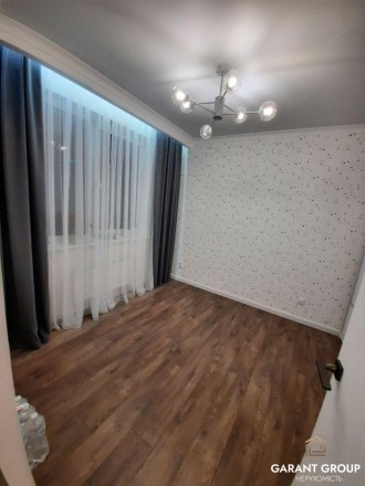 Трёхкомнатная квартира на Таирова в новом доме. В квартире выполнен дорогостоящи. Киевский. фото 7
