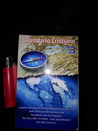 Отрывной христианский календарь 2013г. Италия. Если интересно пишите сюда, на те. . фото 4