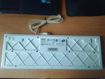 Продам белую клавиатуру для ПК фирмы Acer. Отличное качество, USB. В подарок к н. . фото 5