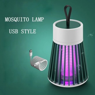 Антикомарна лампа проти комарів 5 W на 5 вольтів адаптера power bank
Працює від . . фото 2