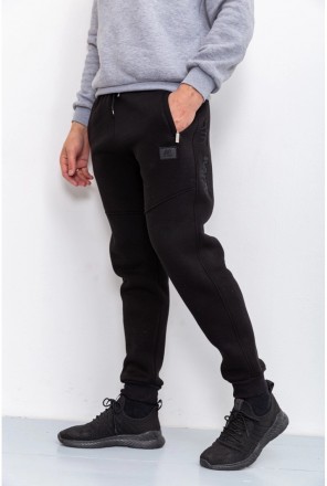 Чоловічі спортивні штани-джоґери Туреччина. Теплі із начосом. Дві бічні кишені +. . фото 2