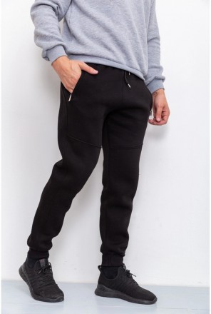 Чоловічі спортивні штани-джоґери Туреччина. Теплі із начосом. Дві бічні кишені +. . фото 4
