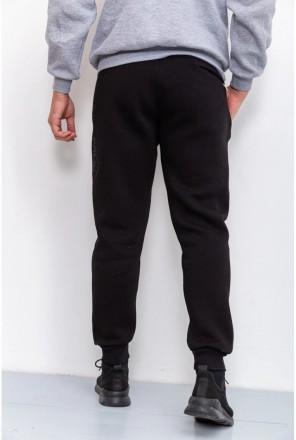 Чоловічі спортивні штани-джоґери Туреччина. Теплі із начосом. Дві бічні кишені +. . фото 3
